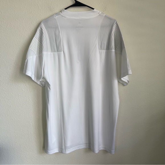 Adidas Juventus Climalite Short Sleeve Stretch Shirt - Picture 4 of 6